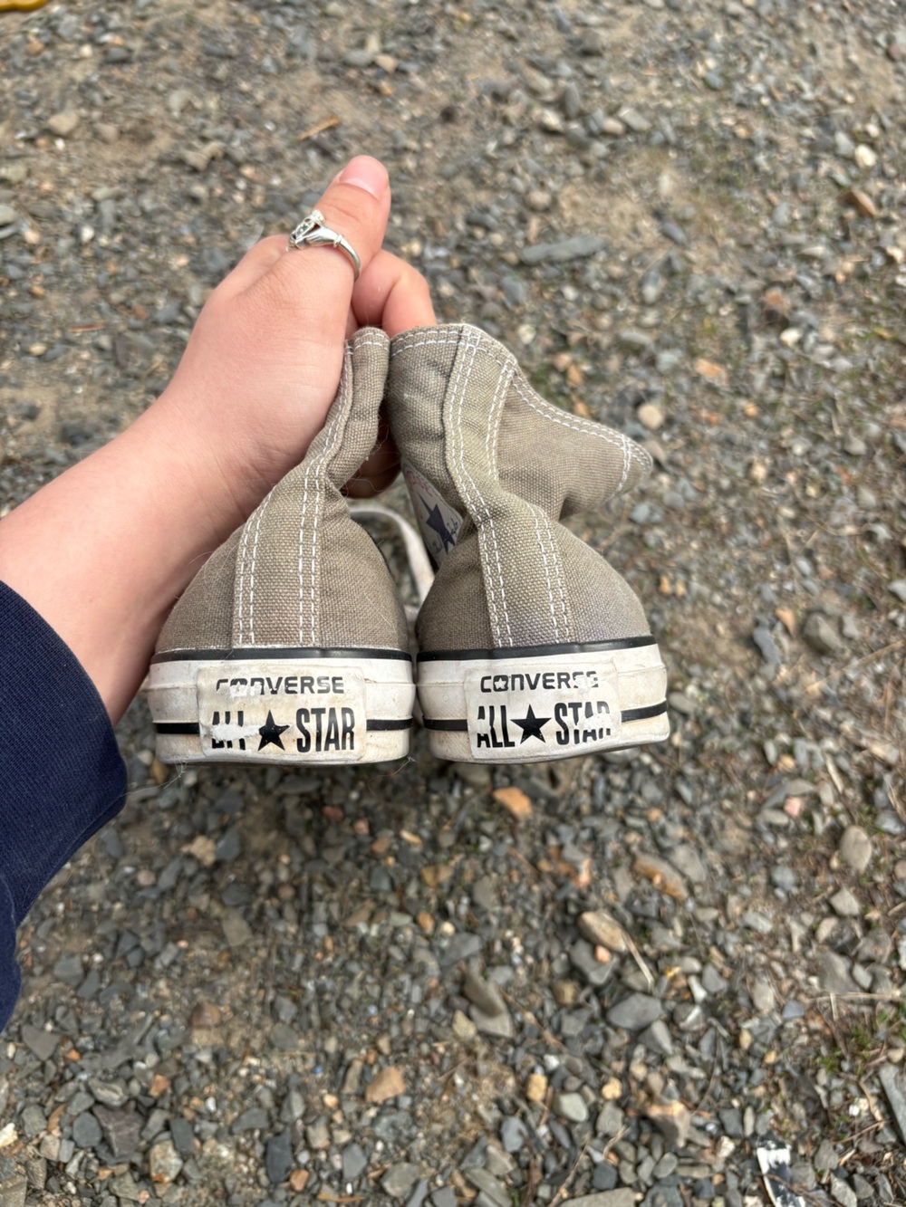 High-Top grey converse - Picture 4 of 5